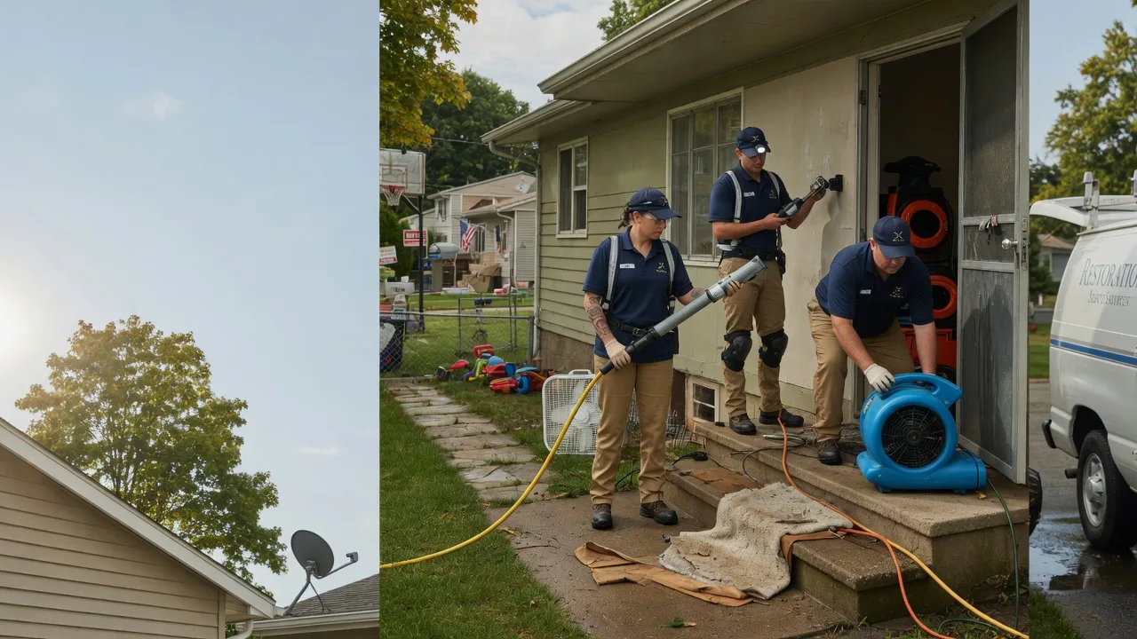 Crawl Space Water Removal in Arcadia, IN near me
